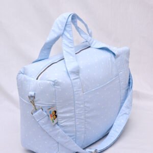 sac a langer bleu