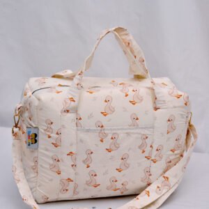 sac a langer canard rose
