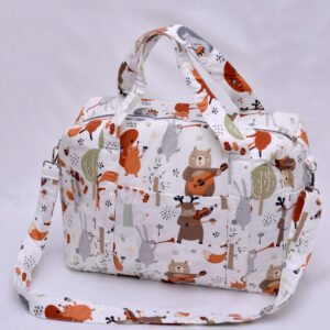 sac a langer cerf blanc