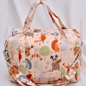 sac a langer cerf saumon