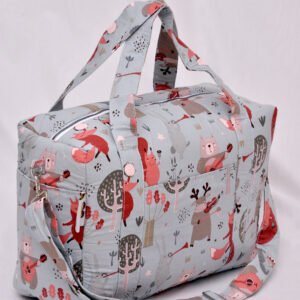 sac a langer cerf vert