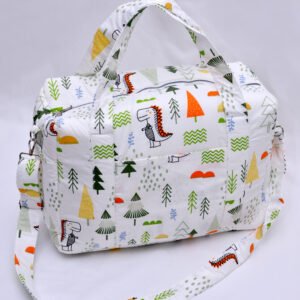 sac a langer croco orange