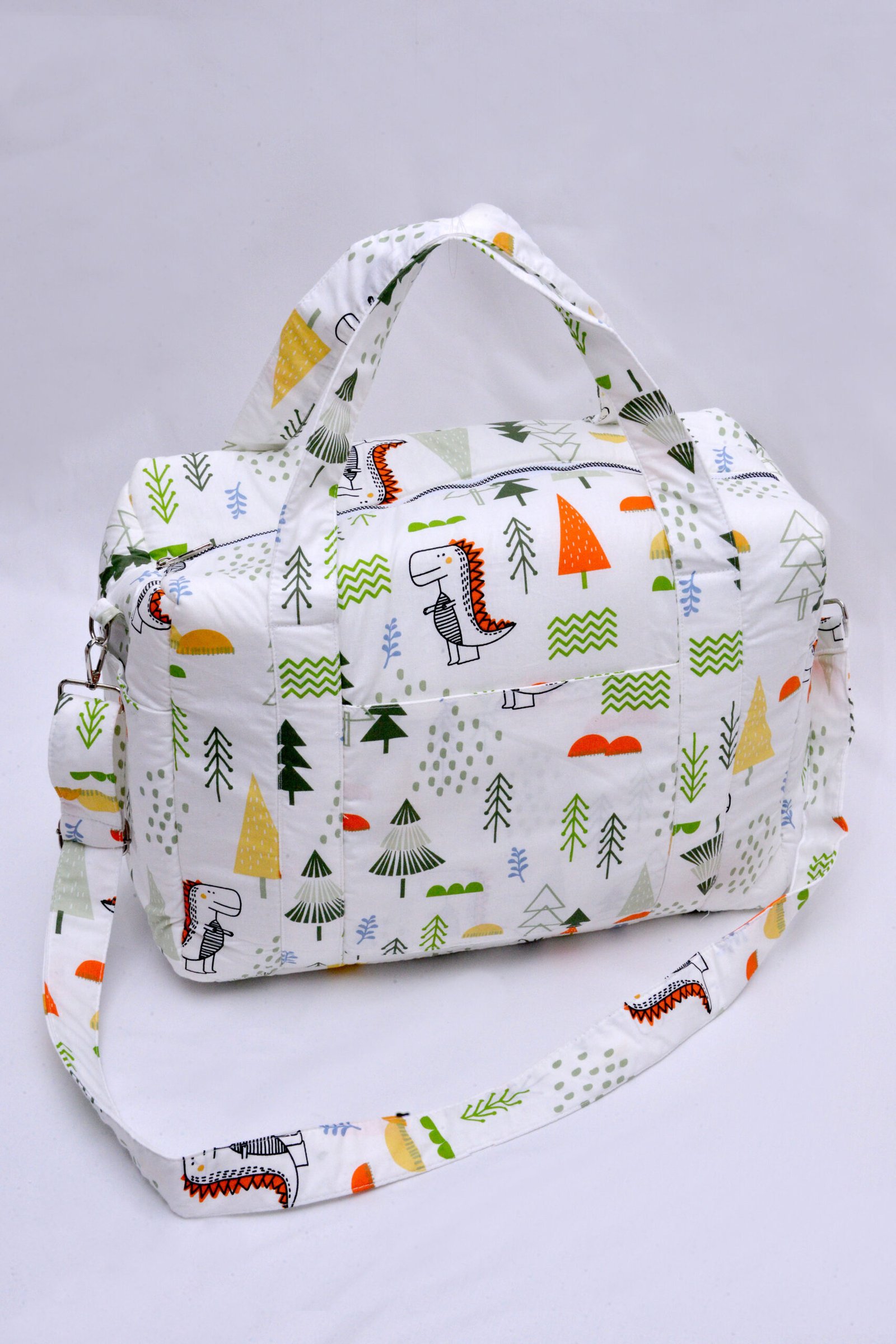 sac a langer croco orange