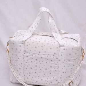 sac a langer etoile violet