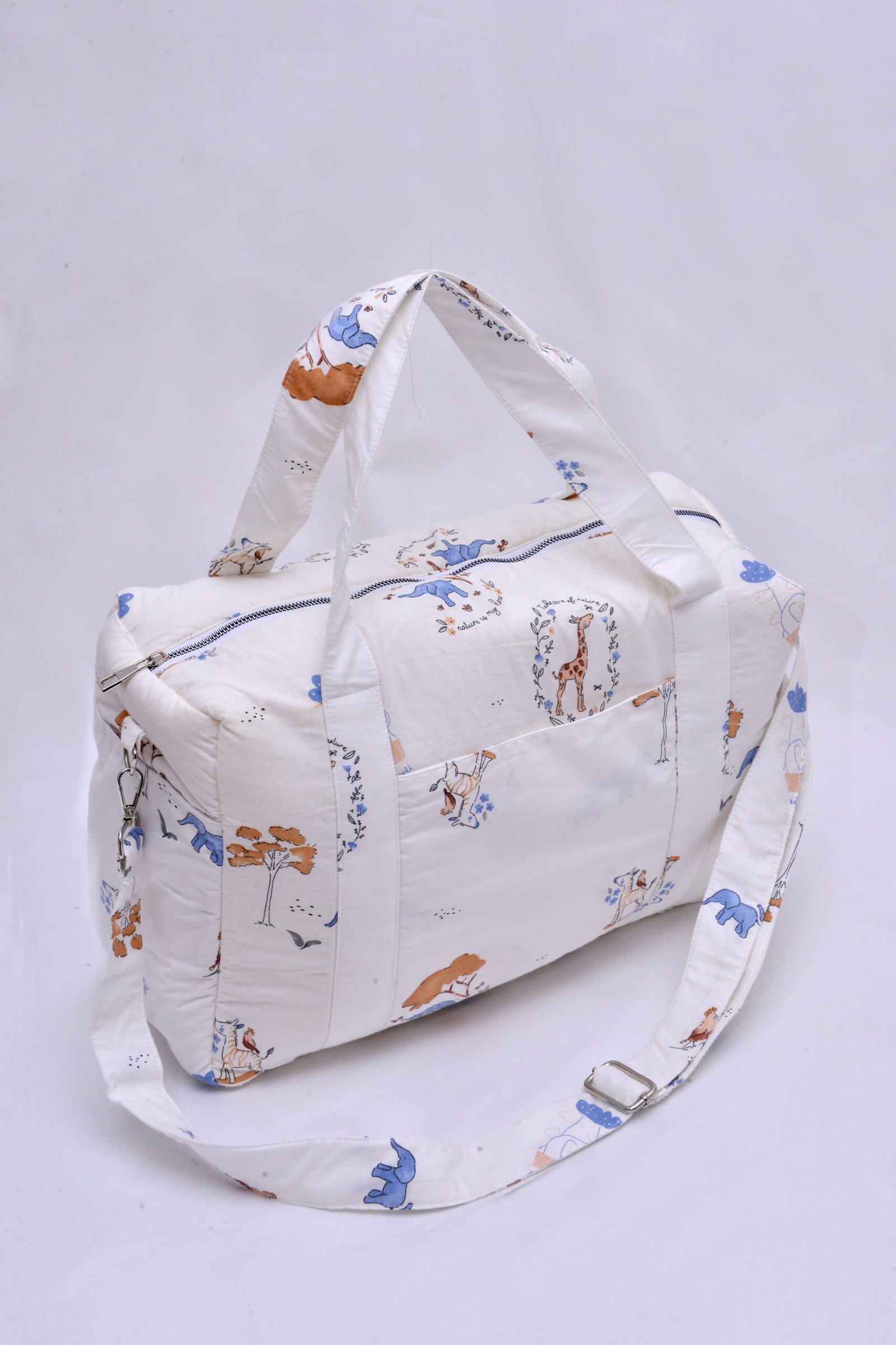 sac a langer giraffe ciel
