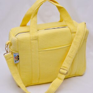 sac a langer nid jaune