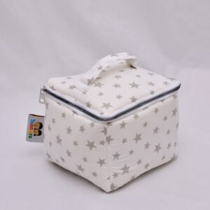 vanity etoile taupe blanc 1